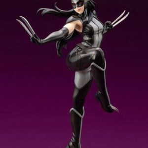 Marvel Bishoujo PVC Statue 1/7 Wolverine (Laura Kinney) X-Force Ver. Kotobukiya UK marvel wolverine laura kinney statue kotobukiya UK Animetal