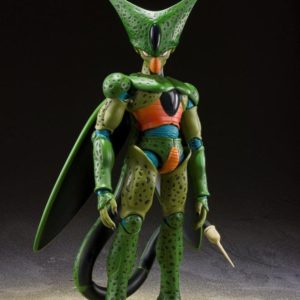 Dragonball Z S.H. Figuarts Action Figure Cell First Form Bandai Tamashii Nations UK dragon ball z cell action figure bandai s. h. figuarts UK Animetal