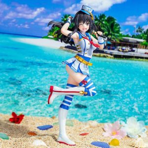 To Love-Ru Darkness CAworks PVC Statue 1/7 Yui Kotegawa: Breezy Seaside Ver. Kadokawa UK to love ru yui kotegawa breezu seaside statue kadokawa UK Animetal