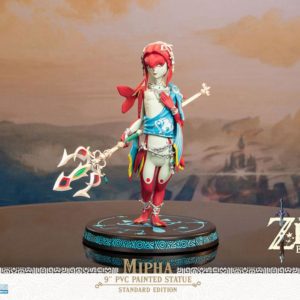 The Legend of Zelda Breath of the Wild PVC Statue Mipha First 4 Figures UK legend of zelda milpha statue first 4 figures UK Animetal