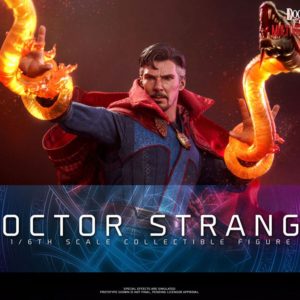 Doctor Strange in the Multiverse of Madness Movie Masterpiece Action Figure 1/6 Doctor Strange Hot Toys UKdoctor strange action figure hot toys UK Animetal