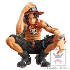 One Piece Statue King of Artist Portgas D. Ace Banpresto UK One Piece ace figure banpresto UK one piece ace king of artist figure banpresto UK Animetal