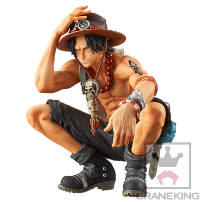 One Piece Statue King of Artist Portgas D. Ace Banpresto UK One Piece ace figure banpresto UK one piece ace king of artist figure banpresto UK Animetal