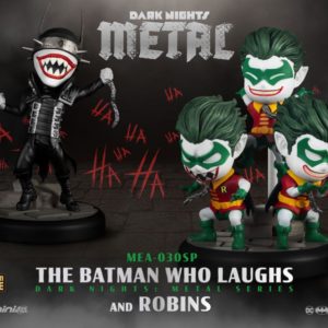DC Comics Mini Egg Attack Figure 2-Pack Dark Nights: Metal The Batman Who Laughs & Robin Minions Beast Kingdom Toys UK Animetal
