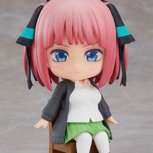 The Quintessential Quintuplets Movie Nendoroid Swacchao! Figure Nino Nakano Good Smile Company UK Quintessential Quintuplets nino nakano nendoroid swacchao UK Animetal