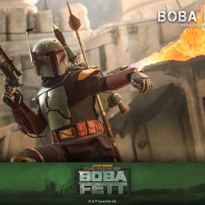 Star Wars: The Book of Boba Fett Action Figure 1/6 Boba Fett Hot Toys UK star wars the book of boba fett action figure boba fett hot toys UK Animetal
