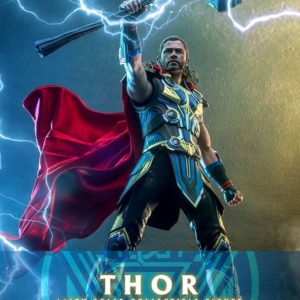 Thor: Love and Thunder Masterpiece Action Figure 1/6 Thor Hot Toys UK thor action figure hot toys UK thor 1/6 scale action figure hot toys UK Animetal