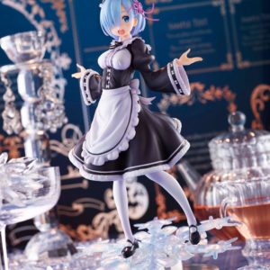 Re:Zero - Starting Life in Another World AMP PVC Figure Rem Winter Maid Ver. Taito UK re:zero rem figure winter maid version taito UK Animetal