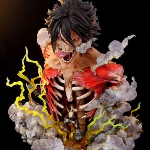 Attack on Titan Diorama Hope for Humanity Kinetiquettes UK attack on titan diorama kinetiquettes UK attack on titan diorama statue UK Animetal