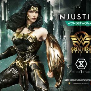 Injustice 2 Statue 1/4 Wonder Woman Great Hera Version Prime 1 Studio UK injustice 2 wonder woman scale statue prime 1 studio UK Animetal