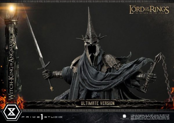 Lord of the Rings Statue 1/4 The Witch King of Angmar Ultimate Version Prime 1 Studio UK lord of the rings the witch king ultimate version statue prime 1 studio UK Animetal