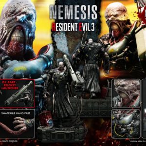 Resident Evil 3 Statue 1/4 Nemesis Deluxe Version Prime 1 Studio UK resident evil 3 nemesis deluxe statue prime 1 studio UK Animetal