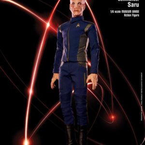 Star Trek: Discovery Action Figure 1/6 Saru EXO-6 UK star trek saru scale action figure UK star trek discovery saru action figure UK animetal