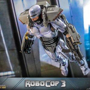 RoboCop 3 Movie Masterpiece Action Figure 1/6 RoboCop Hot Toys UK robocop 3 scale actio figure hot toys UK Animetal