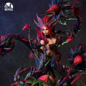 League of Legends Statue 1/4 Rise of the Thorns - Zyra Infinity Studio UK league of legends zyra scale statue infinity studio UK Animetal