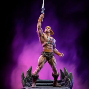 Masters of the Universe Art Scale Statue 1/10 He-Man Iron Studios UK masters of the universe he-man art scale stataue iron studios UK Animetal