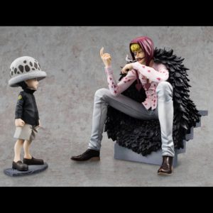 One Piece Excellent Model Limited P.O.P PVC Statue Corazon & Law Limited Edition Megahouse UK one piece corazon and law statue megahouse UK Animetal