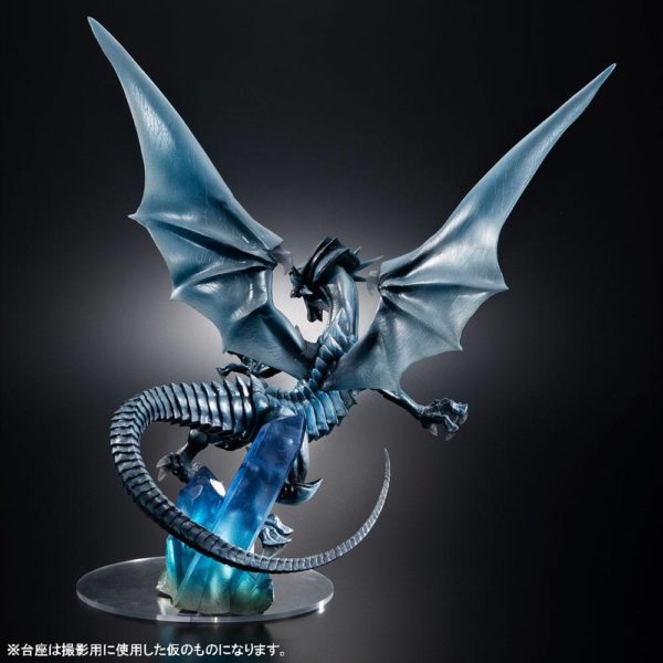 Yu-Gi-Oh! Duel Monsters Art Works Monsters PVC Statue Blue Eyes White Dragon Holographic Edition Megahouse UK Animetal