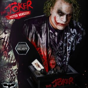 The Dark Knight Premium Bust The Joker Limited Version Prime 1 Studio UK the dark knight the joker limited edition bust prime 1 studio UK Animetal