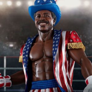 Rocky IV Statue 1/3 Apollo Creed (Rocky IV Edition) PCS UK rocky iv apollo creed statue UK rocky 4 apollo creed scale statue UK Animetal