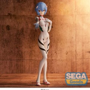 Evangelion: 3.0+1.0 Thrice Upon a Time SPM PVC Statue Rei Ayanami (Tentative Name) Momentary White Sega UK evangelion rei ayanami figure sega UK Animetal