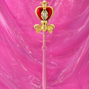 Sailor Moon Proplica Replica 1/1 Spiral Heart Moon Rod Brilliant Color Edition Bandai Tamashii Nations UK sailor moon spiral heart rod replica UK Animetal