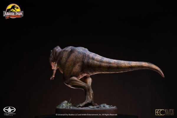 Jurassic Park Maquette 1/12 T-Rex Elite Creature Collectibles UK jurassic park t-rex scale statue UK Animetal