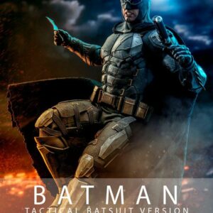 Zack Snyder`s Justice League Action Figure 1/6 Batman (Tactical Batsuit Version) Hot Toys UK justice league batman tactical batsuit action figure UK Animetal