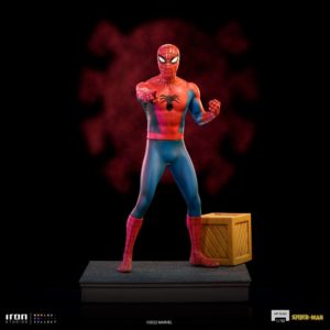 Marvel Comics Art Scale Statue 1/10 Spider-Man (1967 Animated TV Series) Iron Studios UK marvel spider-man art scale figure iron studios UK Animetal