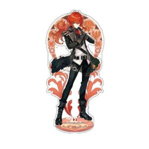 Genshin Impact Mondstadt Theme Series Character Acrylic Figure Diluc MiHoYo UK genshin impact diluc acrylic figure UK Animetal