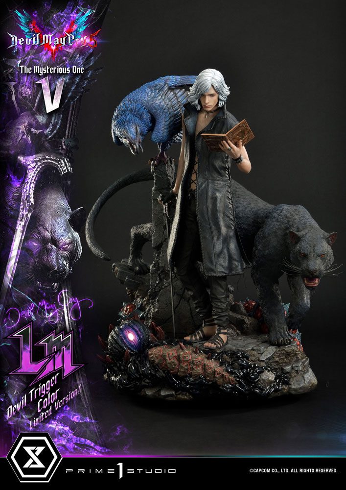 This Devil May Cry Dante statue costs over £3000