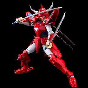 Chou-Dan-Kadou Yoroiden-Samurai Troopers Action Figure Rekka no Ryo Sentinel UK samurai troopers action figure sentinel UK Animetal