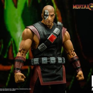 Mortal Kombat Action Figure 1/12 Kano Storm Collectibles UK mortal kombar kano scale action figure UK Animetal