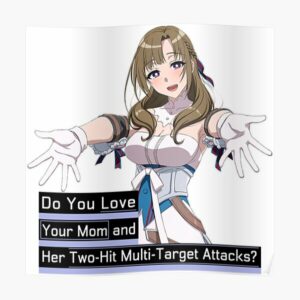 Do You Love Your Mom And Her Two-Hit Multi-Target Attacks Figures