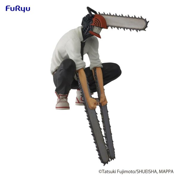 Chainsaw Man Noodle Stopper PVC Statue Chainsaw Man FuRyu UK chainsaw man noodle stopper figure furyu UK Animetal
