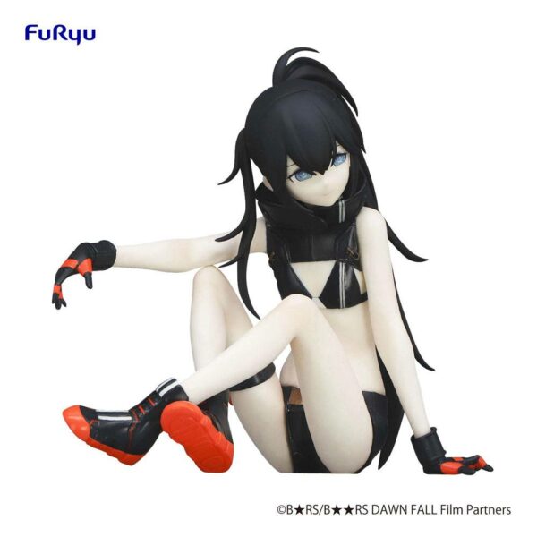 Black Rock Shooter Dawn Fall Noodle Stopper PVC Statue Black Rock Shooter FuRyu UK black rock shooter noodle stopper UK Animetal