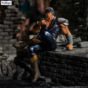 Fist of the North Star Noodle Stopper PVC Statue Kenshiro Furyu UK fist of the north star kenshiro noodle stopper figure furyu UK Animetal