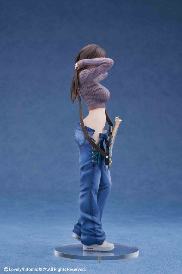 Original Character PVC 1/7 Guitar Girl Illustrated by Hitomio16 Deluxe Ver. Lovely UK original character guitar girl deluxe hentai figure UK Animetal