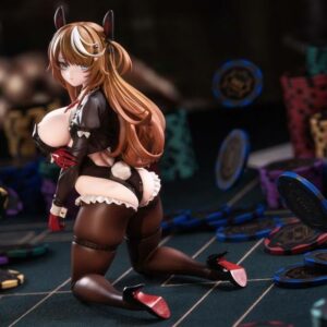 Original Character Statue 1/7 Simao Mochi Bunny Girl DX Ver. OMH UK original character simao mochi bunny girl hentai figure UK Animetal