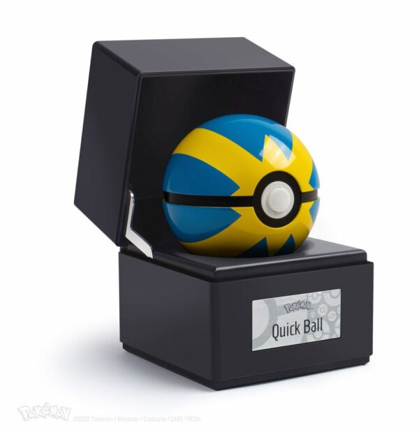 Pokémon Diecast Replica Quick Ball Wand Company UK pokemon quick ball diecast replica UK pokemon quick ball replica UK Animetal