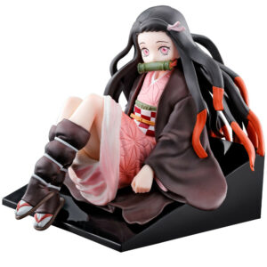 Demon Slayer Kimetsu no Yaiba PVC Statue Nezuko Kamado Ichiban Kuji UK Demon Slayer nezuko ichiban kuji prize b figure UK Animetal