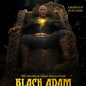 Black Adam Master Craft Statue Black Adam Beast Kingdom Toys UK black adam statue UK black adam figure UK Animetal
