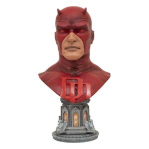 Marvel Comics Legends in 3D Bust 1/2 Daredevil Diamond Select UK marvel daredevil bust statue UK marvel daredevil scale bust statue UK Animetal