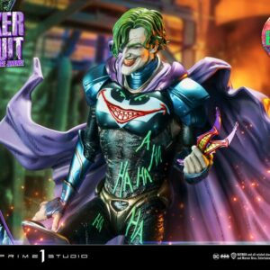 DC Comics Museum Masterline Statue 1/3 The Joker Concept Design by Jorge Jimenez Bonus Version Prime 1 Studio UK Animetal