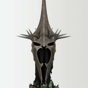 The Lord of the Rings Replica 1/1 Witch-King of Angmar Mask Pure Arts UK lord of the rings witch king of angmar mask full scale statue UK Animetal