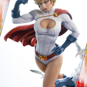 DC Comics Museum Masterline Statue Power Girl Prime 1 Studio UK dc comics museum masterline power girl diorama statue prime 1 studio UK Animetal