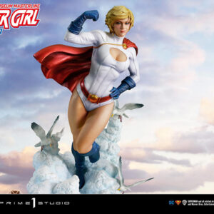 DC Comics Museum Masterline Statue Power Girl Deluxe Bonus Version Prime 1 Studio UK dc comics museum masterline power girl deluxe statue UK Animetal
