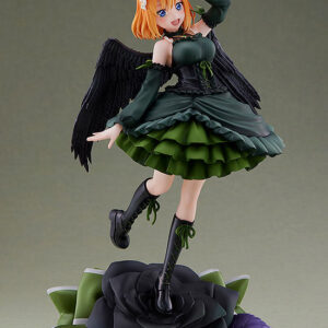 The Quintessential Quintuplets PVC Statue 1/7 Yotsuba Nakano: Fallen Angel Ver. Proof UK Quintessential Quintuplets Yotsuba Nakano fallen angel statue UK Animetal