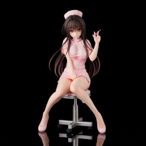 To Love-Ru Darkness Statue PVC Yui Kotegawa Nurse Cos Sentinel UK to love ru darkness yui kotegawa nurse statue sentinel UK Animetal