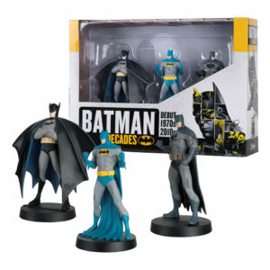 DC: The Batman Decades Collection Statue 1/16 Batman Box Set Eaglemoss Publications Ltd. UK batman figure set UK Animetal